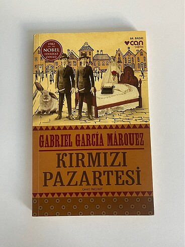 Kırmızı Pazartesi Gabriel Garcia Marquez