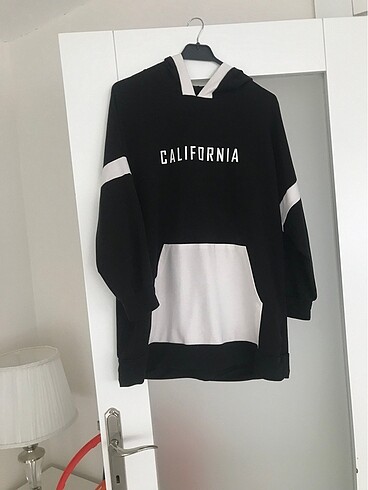 Sweatshirt kapüşonlu