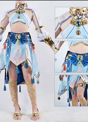 Nilou cosplay 