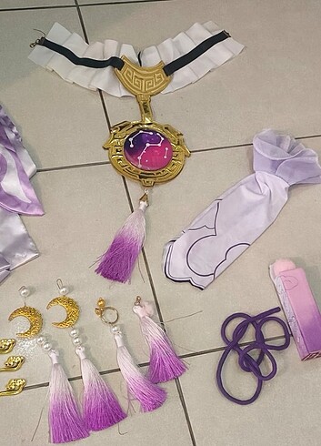 m Beden Fu Xuan cosplay