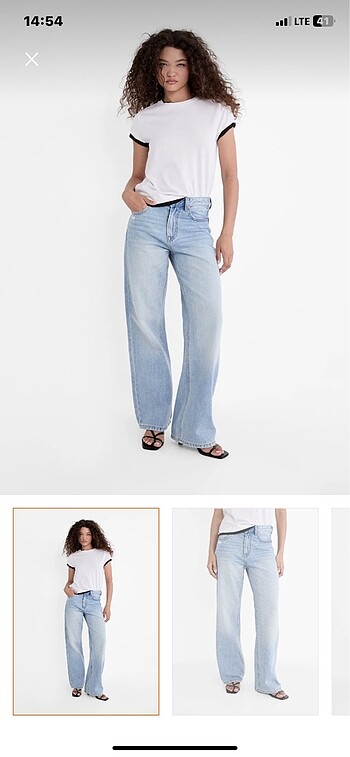 Stradivarius Kusursuz jean