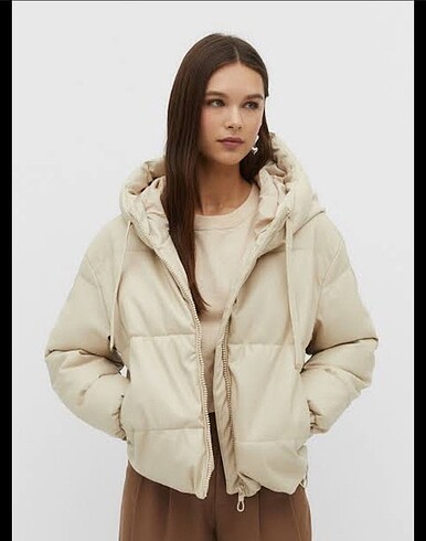 Stradivarius Stradivarius şişme mont