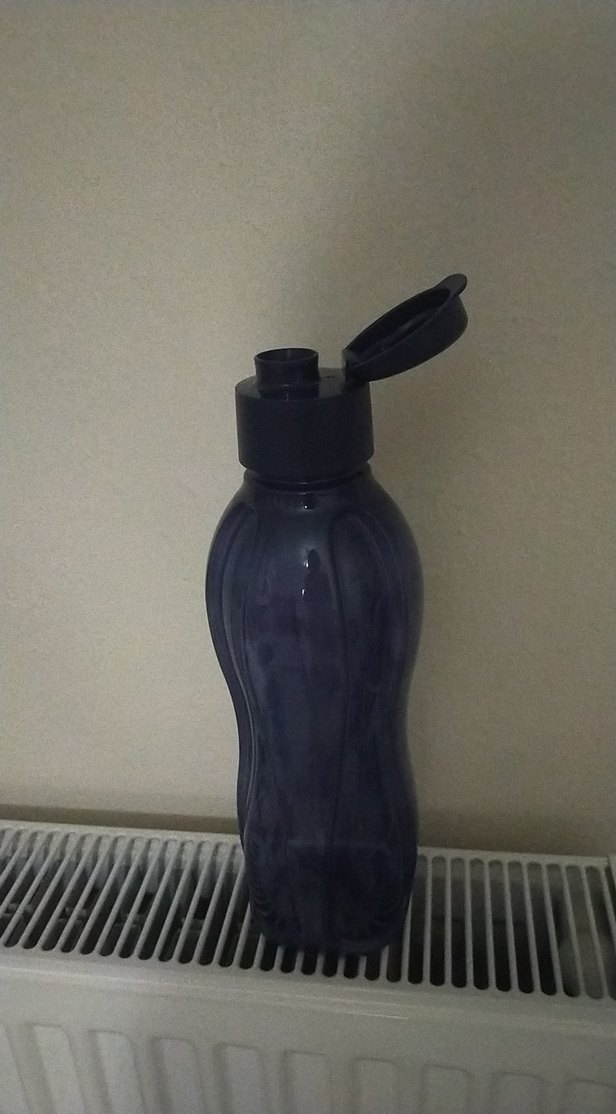 Tupperware su şişesi 1 lt - Görsel 2