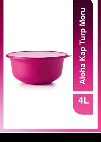 Tupperware aloha 4 lt