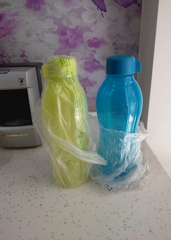 Tupperware su şişesi 750 lt