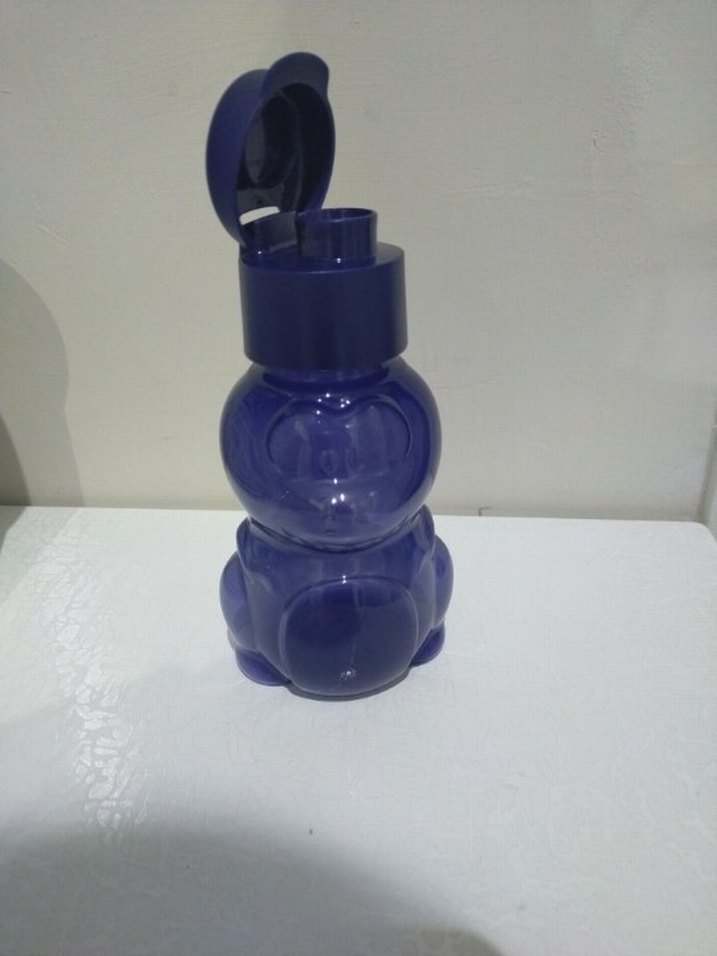 Tupperware figürlü su şişesi - Görsel 2