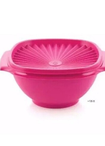 Tupperware yıldız kap 1,5 lt