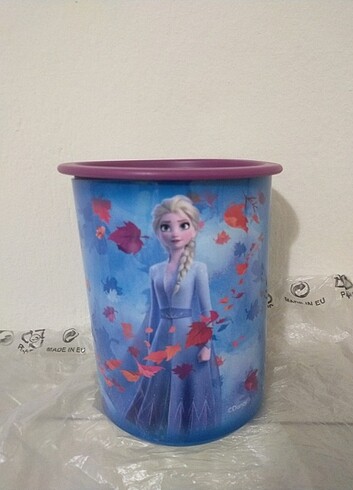 Tupperware frozen desenli saklama kabı 1lt
