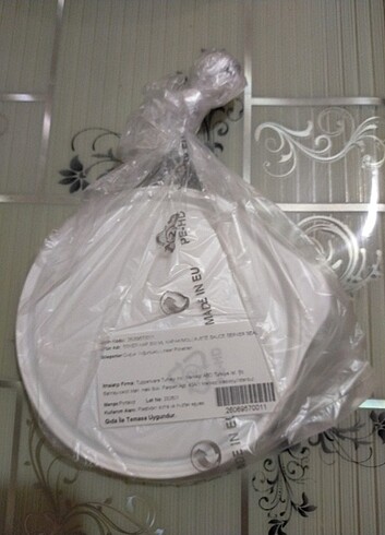 Tupperware Tupperware şeker kap kapağı 300 ml