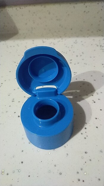 Tupperware su şişesi kapağı 1lt