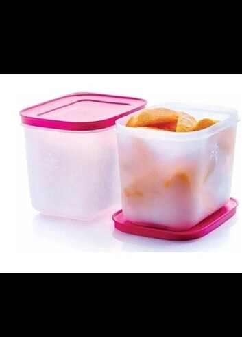 Tupperware Alaska saklama kabı 1,1lt 2adet