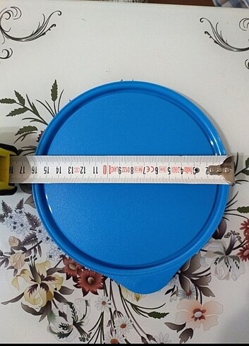 Tupperware şekerkap kapağı 600 ml 5 adet 