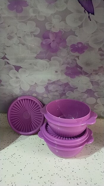 Tupperware Tupperware yıldız kap 2 li 400 ml