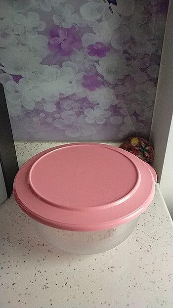 Tupperware kristal saklama kabı 2,1 lt
