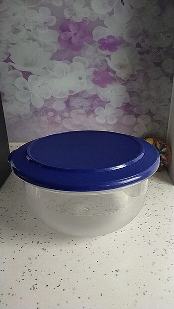 Tupperware kristal saklama kabı 2,1 lt