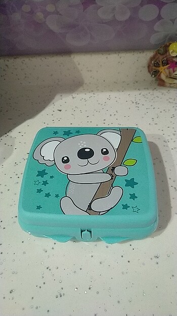 Beden Tupperware beslenme cüzdanı