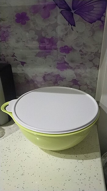 Beden yeşil Renk Tupperware miksim 4,5 lt