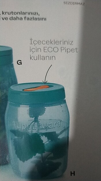 Tupperware evrensel kavanoz 550ml