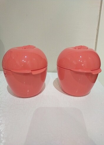 Tupperware Tupperware elma sakla 2 adet 
