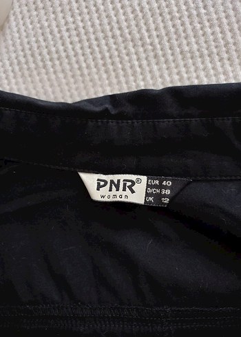38 Beden Siyah Denim Kemerli Midi Kadın Elbise