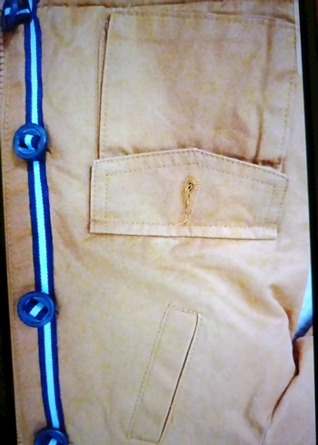 kürklü Kapşonlu erkek çocuk montu - Görsel 5