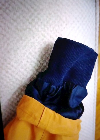 kürklü Kapşonlu erkek çocuk montu - Görsel 6