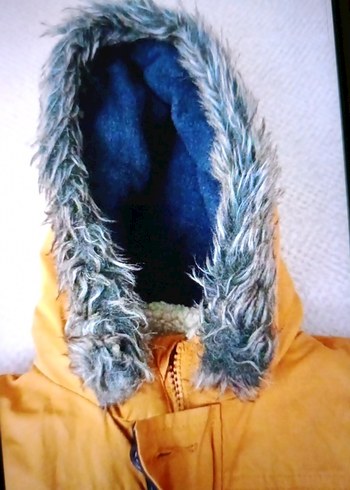 kürklü Kapşonlu erkek çocuk montu - Görsel 7