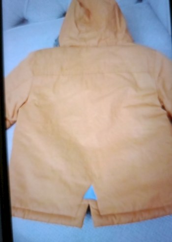 kürklü Kapşonlu erkek çocuk montu - Görsel 8