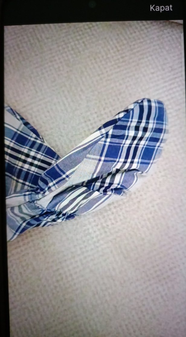 Mavi Kapüşonlu Bebek Tulumu - Görsel 4