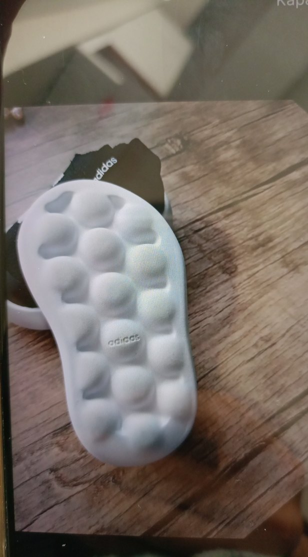 Erkek Çocuk Siyah Adidas Spor Ayakkabı - Görsel 3