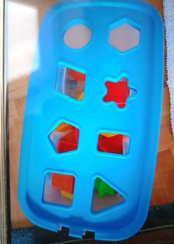 Mavi Kapaklı Renkli Eğitim Oyuncağı - Görsel 3