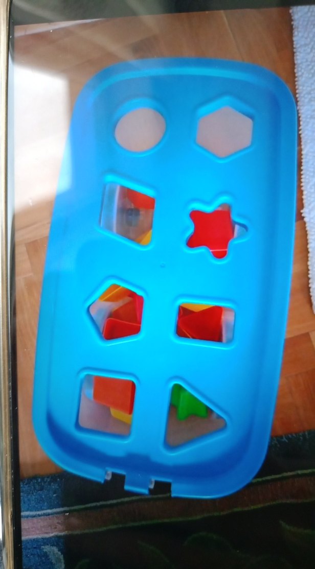 Mavi Kapaklı Renkli Eğitim Oyuncağı - Görsel 3