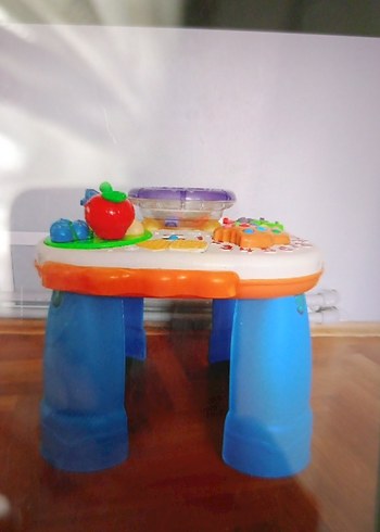 Renkli Çok Fonksiyonlu Eğitici Oyuncak Masa - Görsel 2