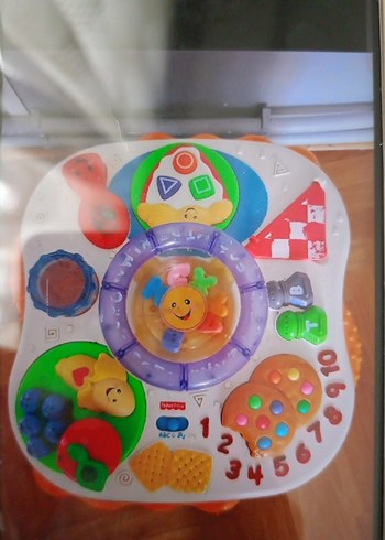 Renkli Çok Fonksiyonlu Eğitici Oyuncak Masa - Görsel 3