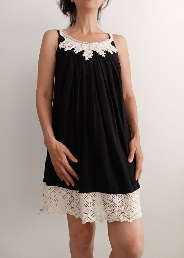 Kısa elbise - Görsel 2