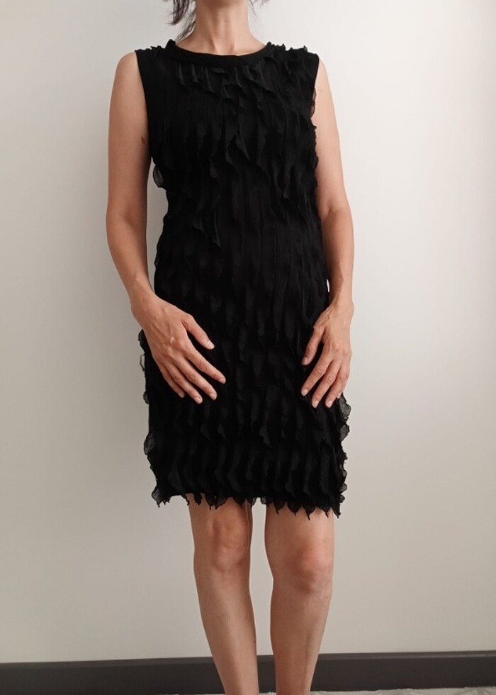 Kısa elbise - Görsel 2