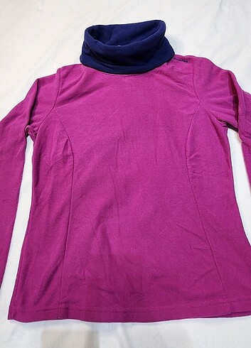 Boğazlı polar sweatshirt  - Görsel 2