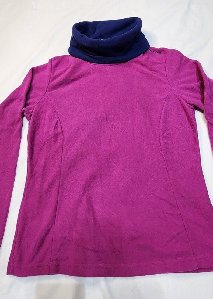 Boğazlı polar sweatshirt  - Görsel 2