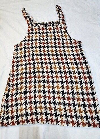 Salopet kısa elbise - Görsel 2