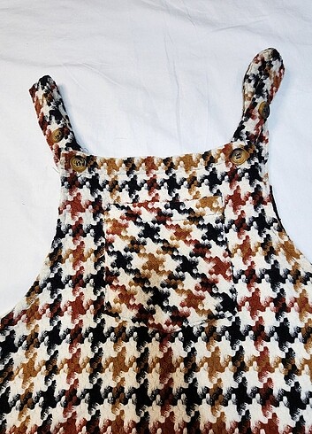 Salopet kısa elbise - Görsel 3