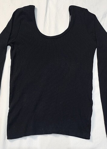 Uzun kollu body - Görsel 2