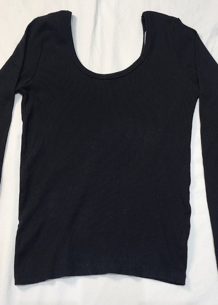 Uzun kollu body - Görsel 2