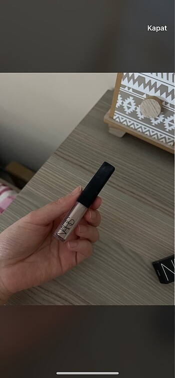 Nars mini kapatıcı