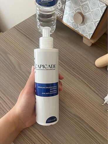 Capicade şampuan
