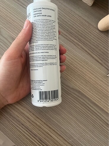 Diğer Capicade şampuan
