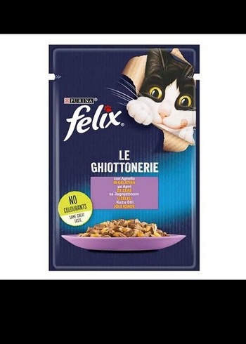 Felix Le Ghiottonerie Jöleli Kedi Maması