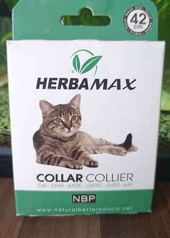 Herbamax Kedi Tasması 42 cm