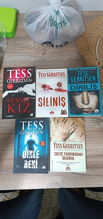 Tess Gerritsen