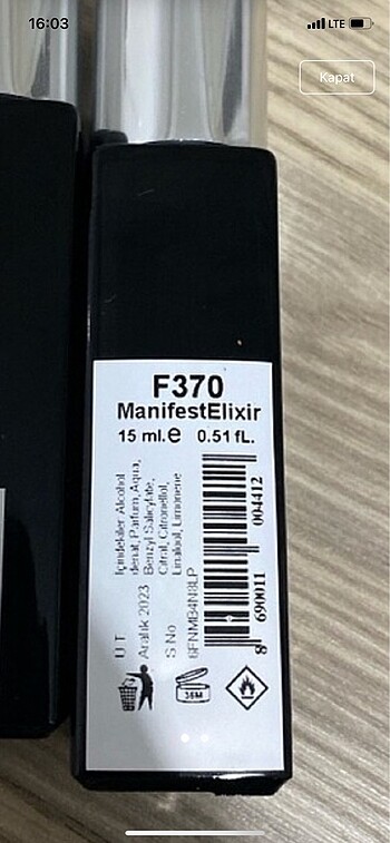 Muscent manifest elixir