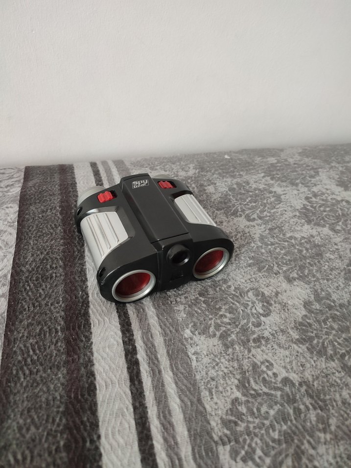 Gri Kompakt oyuncak 
 Dürbün - Görsel 2